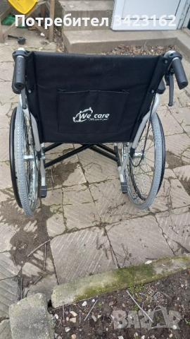 Инвалидна количка, снимка 2 - Инвалидни колички - 53608557
