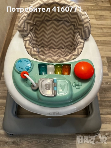 Бебешка проходилка Cangaroo, снимка 10 - За бебешки колички - 52882777