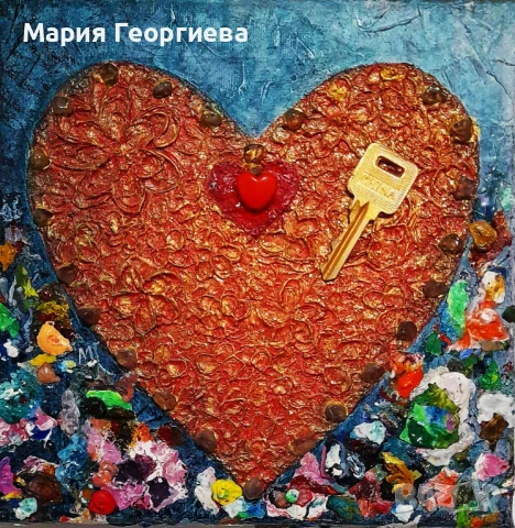  картини и пана за всякакъв повод 7 бр.> смесена техника, снимка 2 - Картини - 32913528