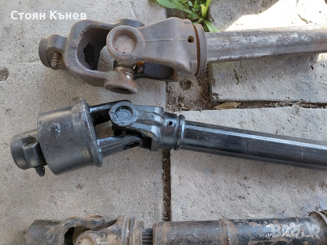 Кардани и други ССЧ.