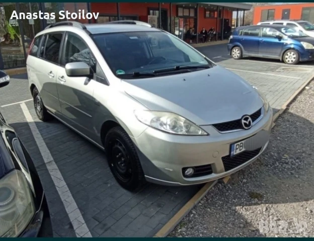 Mazda 5 6+1, снимка 3 - Автомобили и джипове - 51067359