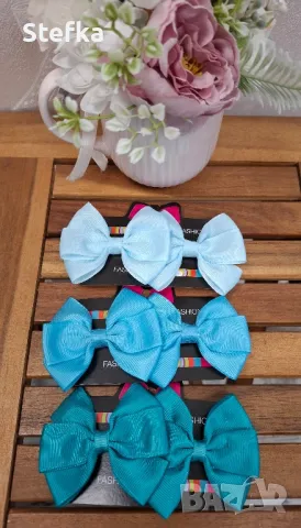 Фибички, снимка 12 - Шноли, диадеми, ленти - 39400339