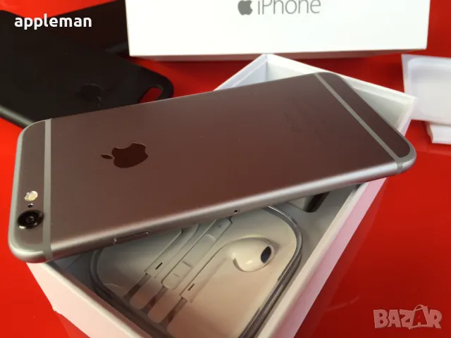 Apple iPhone 6 32Gb Space gray Фабрично отключен, снимка 8 - Apple iPhone - 49742598