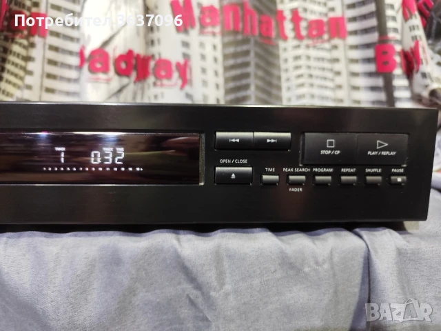 CD-Player Philips CD710, снимка 5 - Ресийвъри, усилватели, смесителни пултове - 51144721