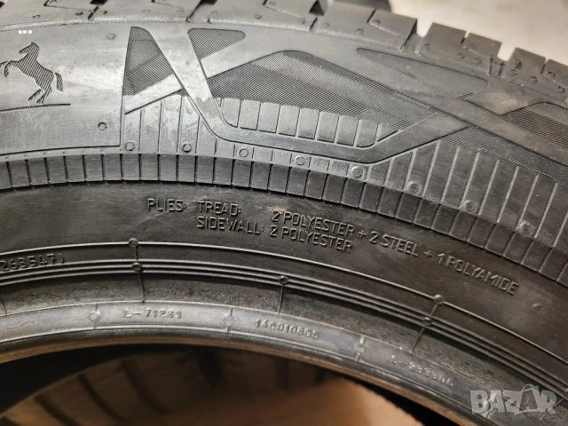 235/60/17C Continental / летни гуми бус, снимка 13 - Гуми и джанти - 54045544