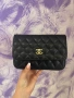 Елегантна черна чанта Chanel , снимка 2