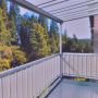 Ограда за балкон, 6x0,75м, Устойчива на UV лъчи , цветове-Бежова, Сива, снимка 1