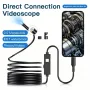 Ендоскопска камера USB/Андроид камера за труднодостъпни места 5 м., снимка 1