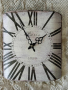 метален ретро стенен часовник, Винтидж стил от Англия​, снимка 1 - Други стоки за дома - 45031850