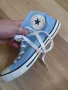 Кецове светло сини Converse N37.5 , снимка 2