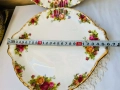 ROYAL ALBERT красиви плата от костен порцелан от Англия, снимка 5