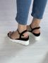 Леки и удобни ежедневни дамски сандали за всекидневен шик, снимка 2
