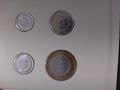 Камбоджа - Комплектен сет от 4 монети, снимка 2