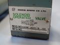 Хидравличен разпределител Daikin DSOM4-2G012N-100 solenoid valve 100V, снимка 3