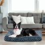 Кучешко легло OKYUK, миещо се, (XL, тъмно сиво), снимка 1 - За кучета - 45237677