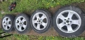 Джанти с гуми 205/55/16 57.1 5х112, снимка 1