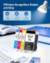 Нови 912XL мастилени касети 4 цвята за HP OfficeJet Pro 8025 8012 принтер мастило тонер, снимка 4