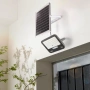 Нов, проверен професионален Соларен LED Прожектор 100W Ledme Milan – Алуминиев Корпус, RGB Цветове.., снимка 4