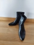 Боти черни немски естествена кожа , снимка 5