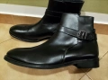 Нови мъжки боти Segarra от естествена кожа, снимка 1
