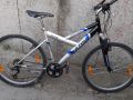 26цола алуминиев велосипед с 21скорости усилени капли амортисьори предни в перфектно състояние , снимка 1 - Велосипеди - 45879964