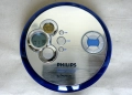 Портативен CD-MP3 плеар Philips Expanium EXP2461 + адаптер за 220 V и 12 V за кола, снимка 4