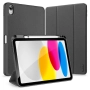 DUX DUCIS Domo Series Case за iPad (2025) / 10.9 (2022) с Протектор | Авто Включване, Три-сгъваем Ст, снимка 4