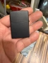 оригинална запалка zippo black mate с череп, снимка 2