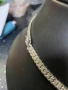 сребърен ланец/Скъсана закопчалка, снимка 3