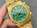 Мъжки часовник Audemars Piguet Royal Oak Chrono 26331 с швейцарски механизъм, снимка 2