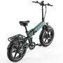 Сгъваем електрически велосипед Eletronbike OD20 – 500W, 48V, до 100 км пробег, снимка 8