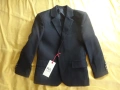 Нов Детски официален черен костюм от 3 части, размер 104-110см, за 4-5 години, снимка 2