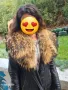 кожено яке с естествен косъм от boutique dea furs , снимка 4