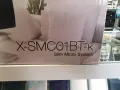 Аудиосистема Pioneer X-SMC01BT-k / Slim Micro Systems. Има вградени тонколони. С дистанционно. Има р, снимка 4