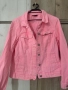 Розово дънково яке , снимка 2