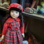 Колекционерска порцеланова кукла Charlotte Promenade , снимка 1 - Колекции - 44994385