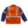 Мъжко работно яке куртка Multinorm немско размер L 54 светлоотразително, снимка 2