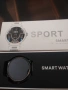 Продавам смарт часовник със всички екстри метален , снимка 3