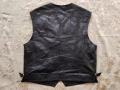 Мъжки елек от естествена кожа - размер XL/XXL, снимка 4