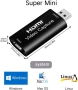 HDMI към USB адаптер за видео запис и стрийминг – 4K вход, Full HD 1080p, за Windows и Mac, снимка 2