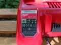 Milwaukee M12-18FC ново комбинирано зарядно, снимка 3