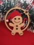 детски коледни фигурки/висулки за елха, снимка 17