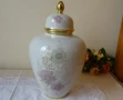 Голям винтидж джинджифилов буркан, ваза с капак-PRM Jaeger , снимка 2