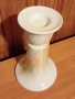 порцеланов свещник , снимка 2