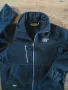 Snickers Workwear Profiling Soft Shell Jacket - страхотно мъжко яке КАТО НОВО M, снимка 3