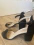 Такчета/ сандали, снимка 1 - Дамски елегантни обувки - 45192401