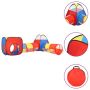 vidaXL Детска палатка за игра, многоцветна, 190x264x90 см(SKU:93683