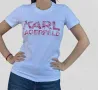 Дамска тениска Nike👚Karl Lagerfeld👚Guess👚DSQ2👚Блуза с къс ръкав - Различни цветове Код LFS227, снимка 10