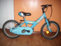 DRAG (Драг) 16" детско колело,велосипед с помощни колела .Промо цена