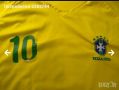 Две футболни тениски Бразилия, Brasil,Ronaldinho, Роналдиньо , снимка 9